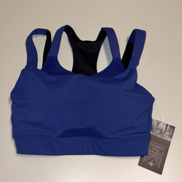 Oiselle Sisters Sports Bra 34C high impact running NEW - Picture 3 of 7